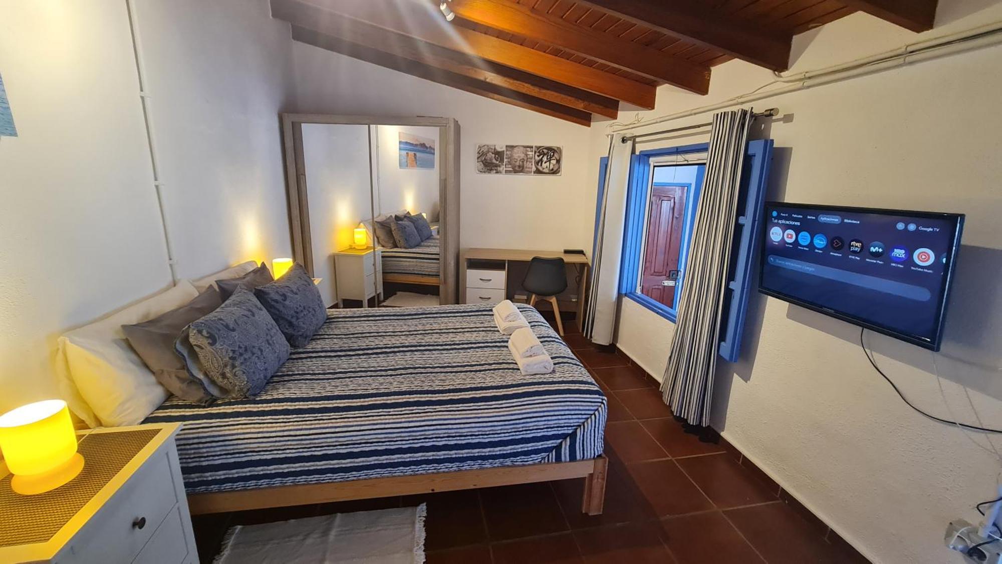 Casa Marcos In La Gomera With Relaxing Terrace Agulo Esterno foto
