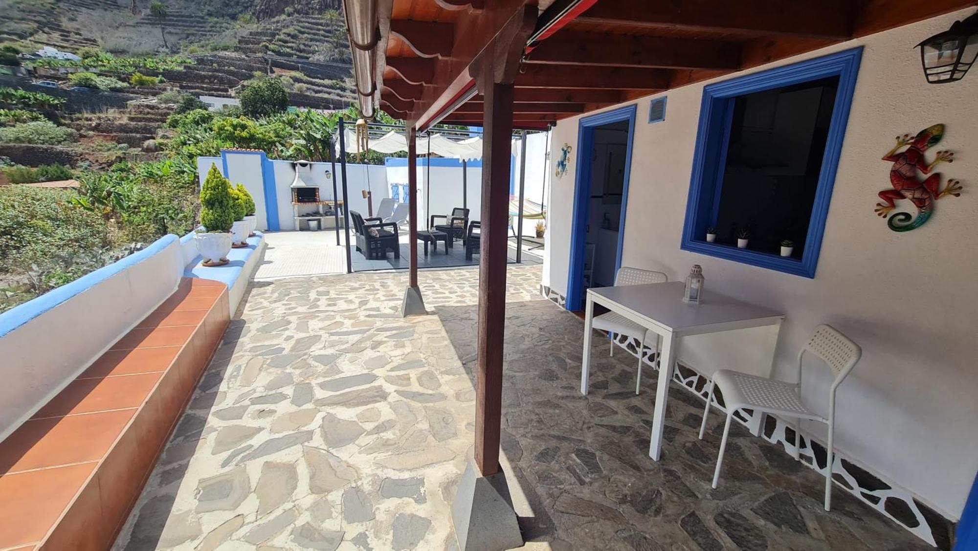 Casa Marcos In La Gomera With Relaxing Terrace Agulo Esterno foto