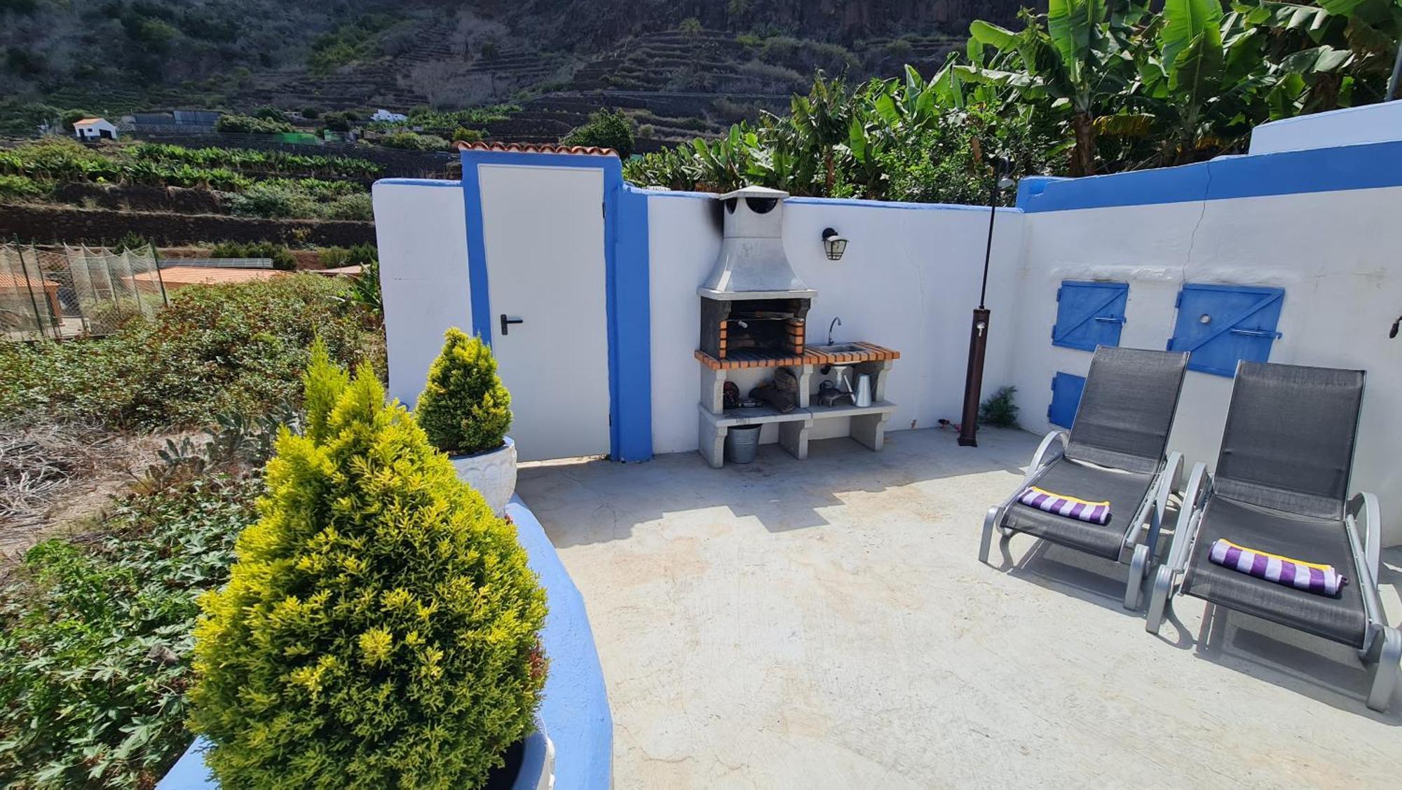 Casa Marcos In La Gomera With Relaxing Terrace Agulo Esterno foto