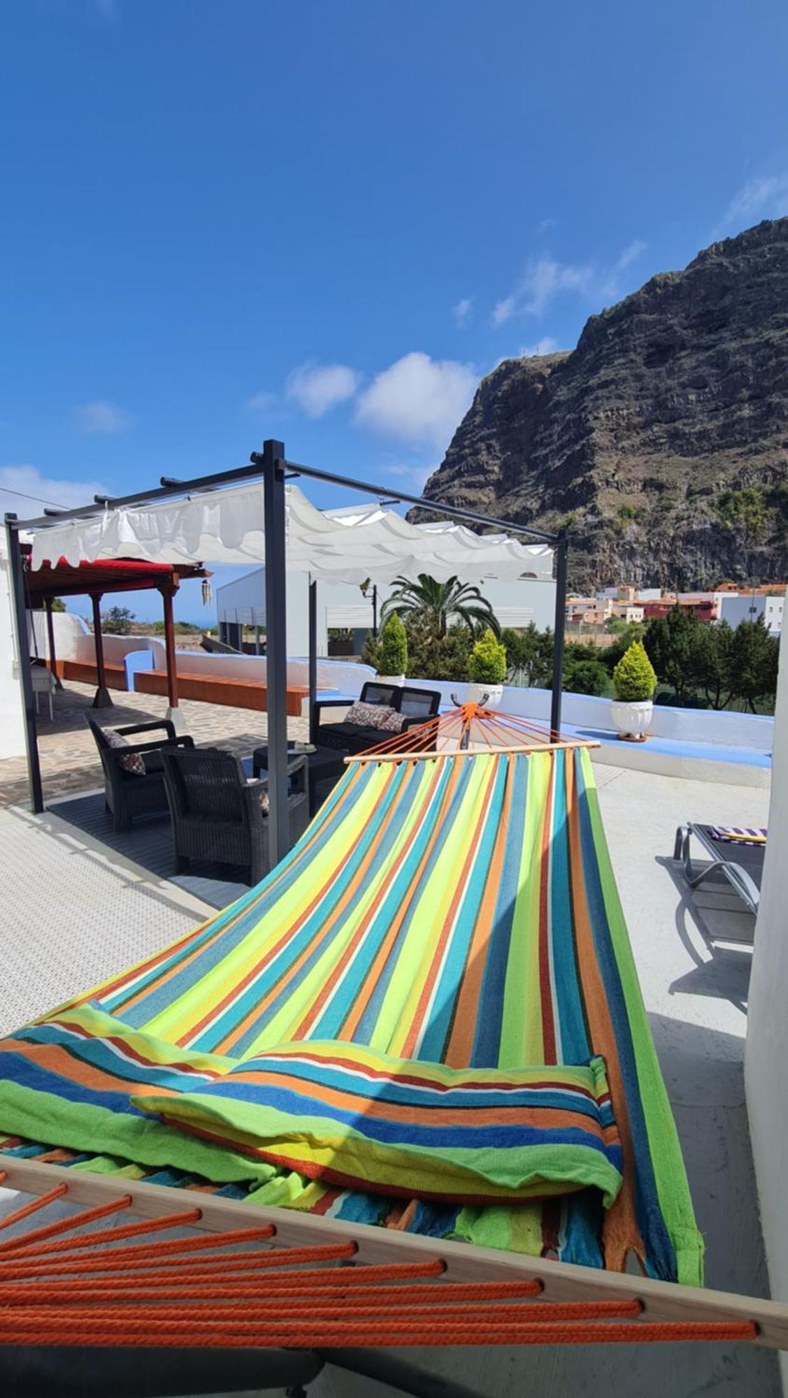 Casa Marcos In La Gomera With Relaxing Terrace Agulo Esterno foto