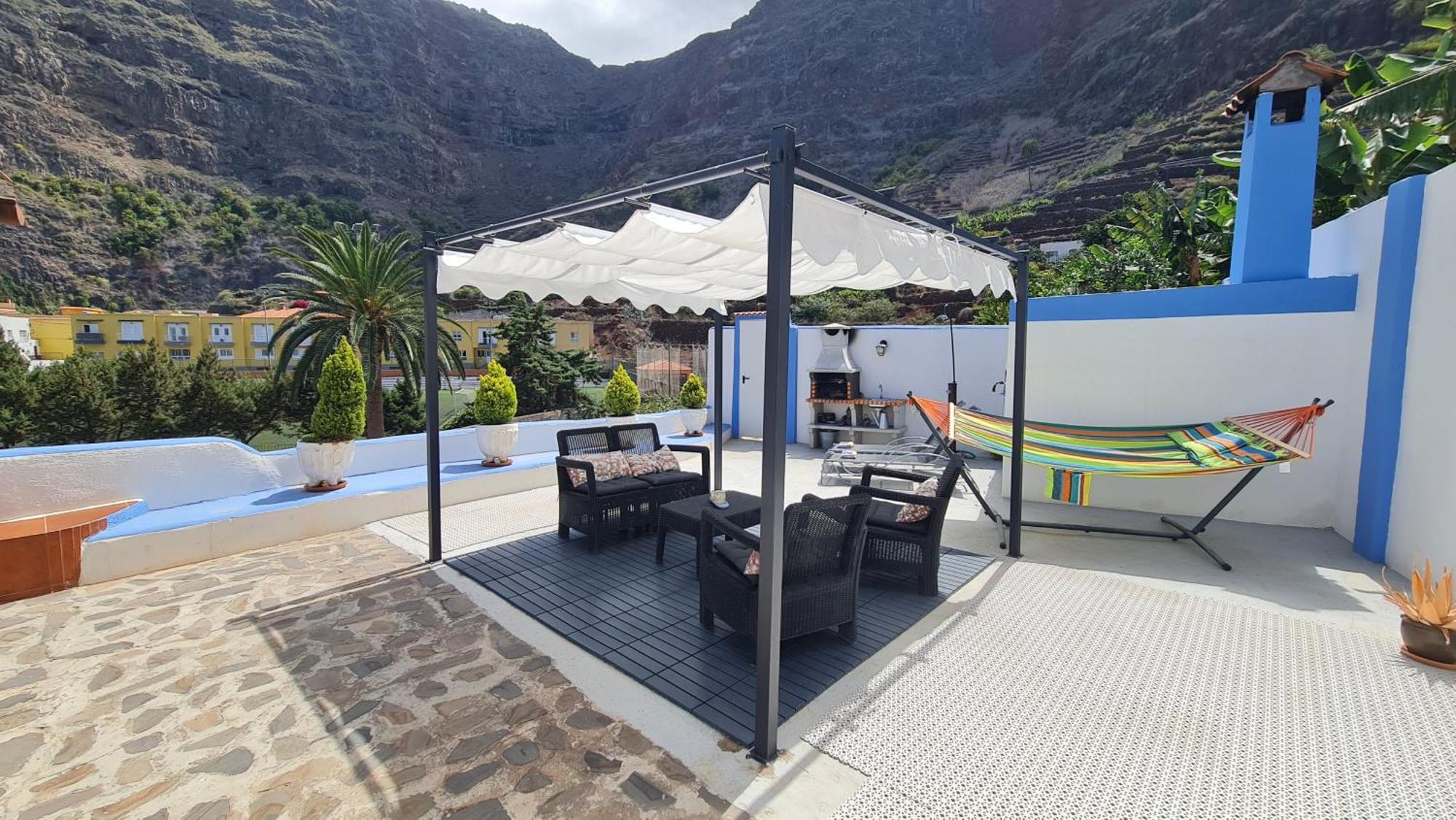 Casa Marcos In La Gomera With Relaxing Terrace Agulo Esterno foto