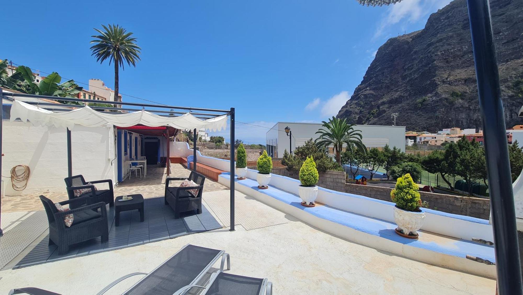 Casa Marcos In La Gomera With Relaxing Terrace Agulo Esterno foto