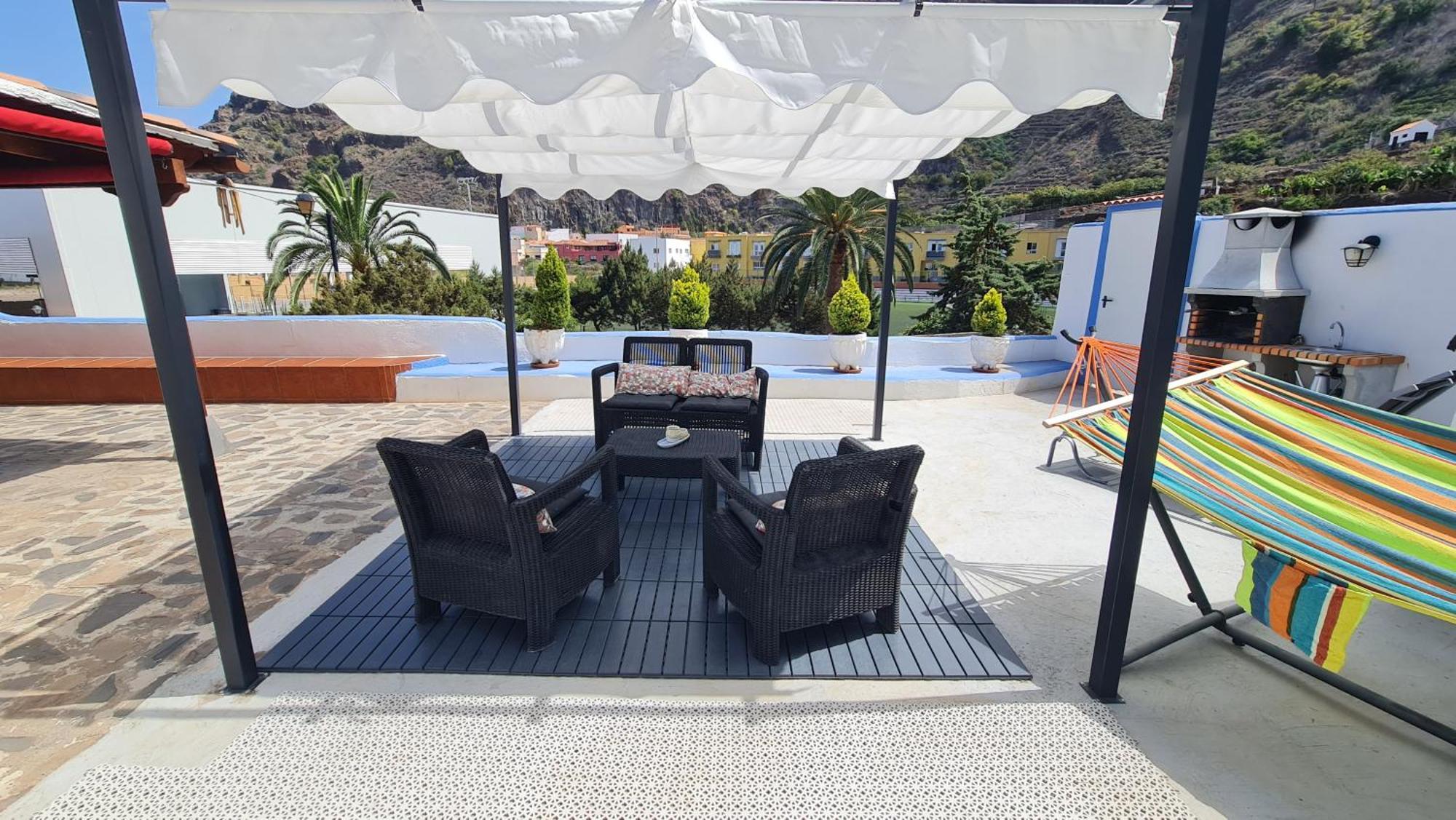 Casa Marcos In La Gomera With Relaxing Terrace Agulo Esterno foto