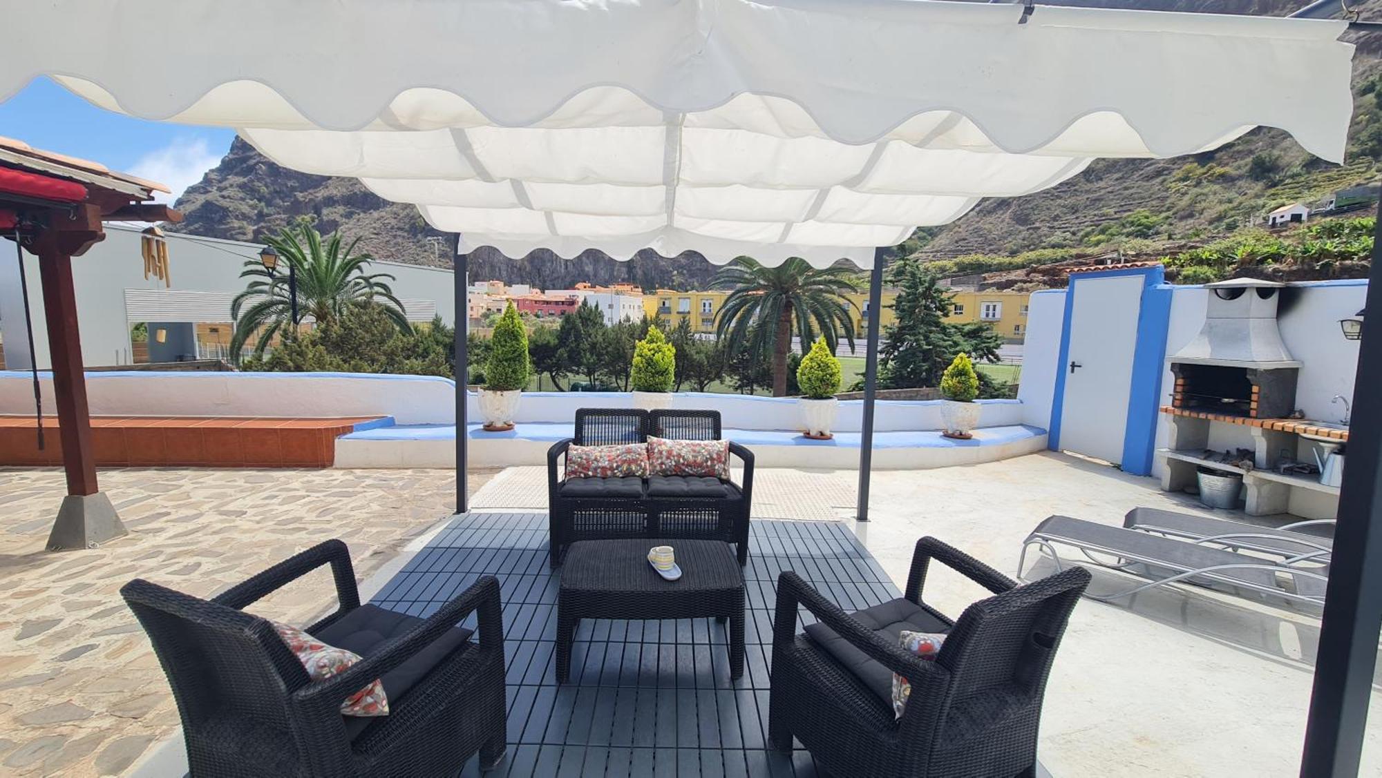 Casa Marcos In La Gomera With Relaxing Terrace Agulo Esterno foto