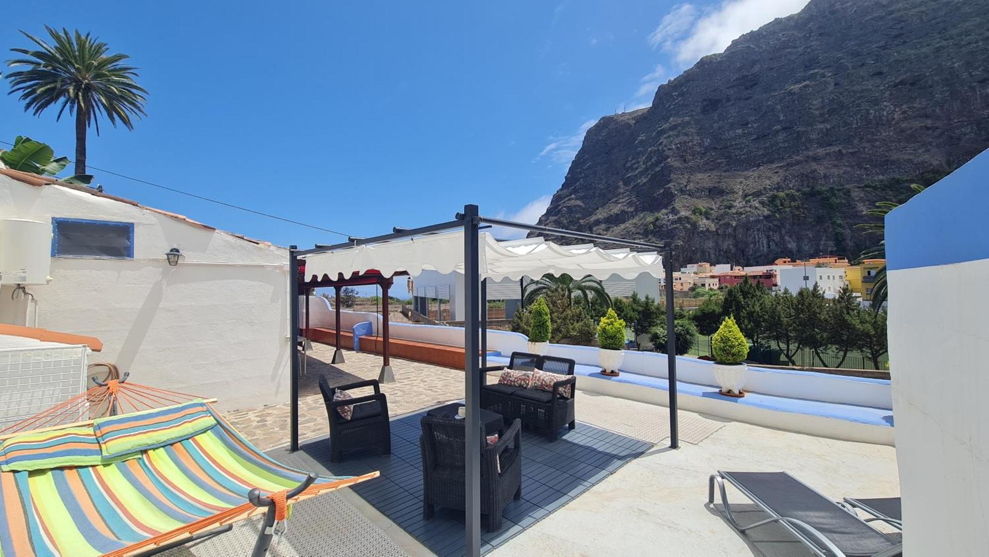 Casa Marcos In La Gomera With Relaxing Terrace Agulo Esterno foto