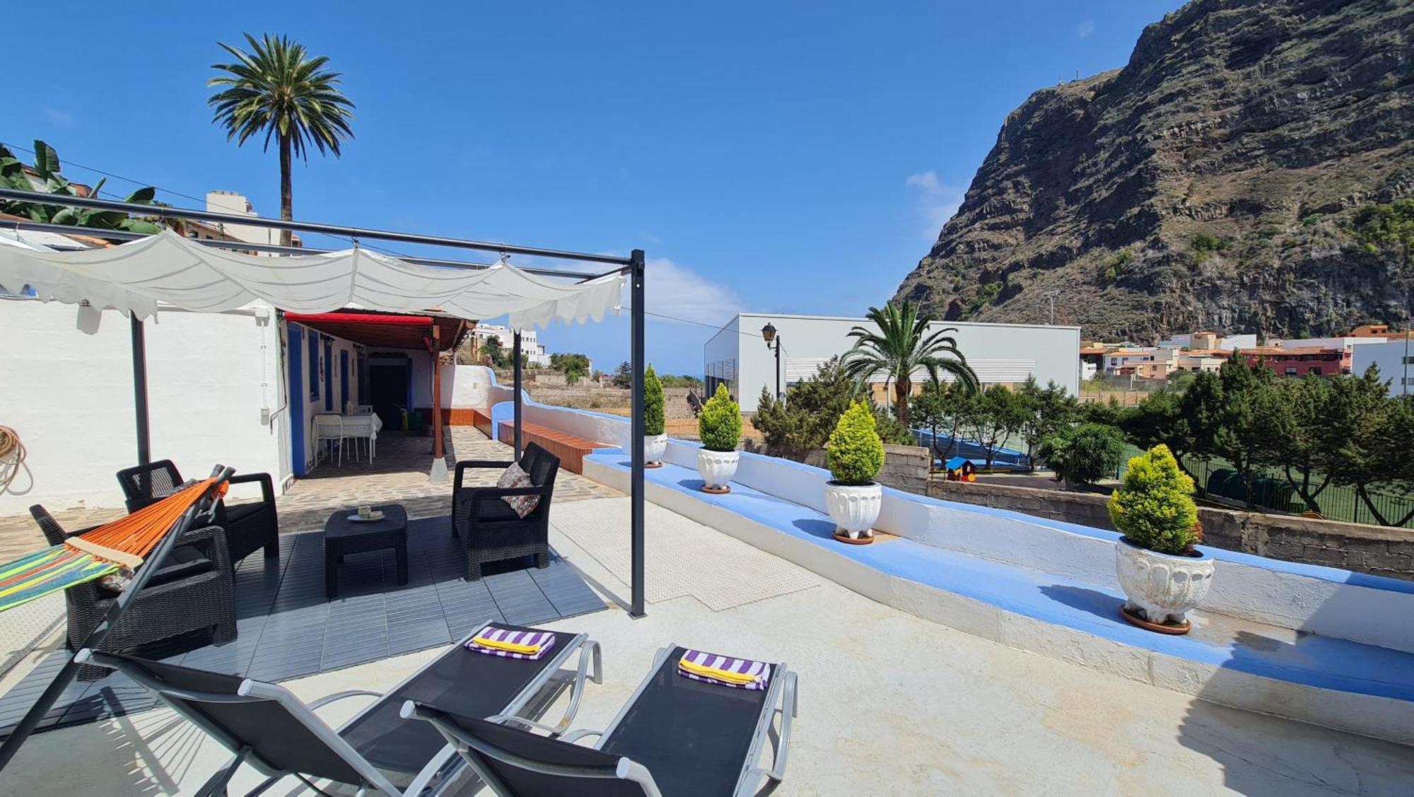 Casa Marcos In La Gomera With Relaxing Terrace Agulo Esterno foto