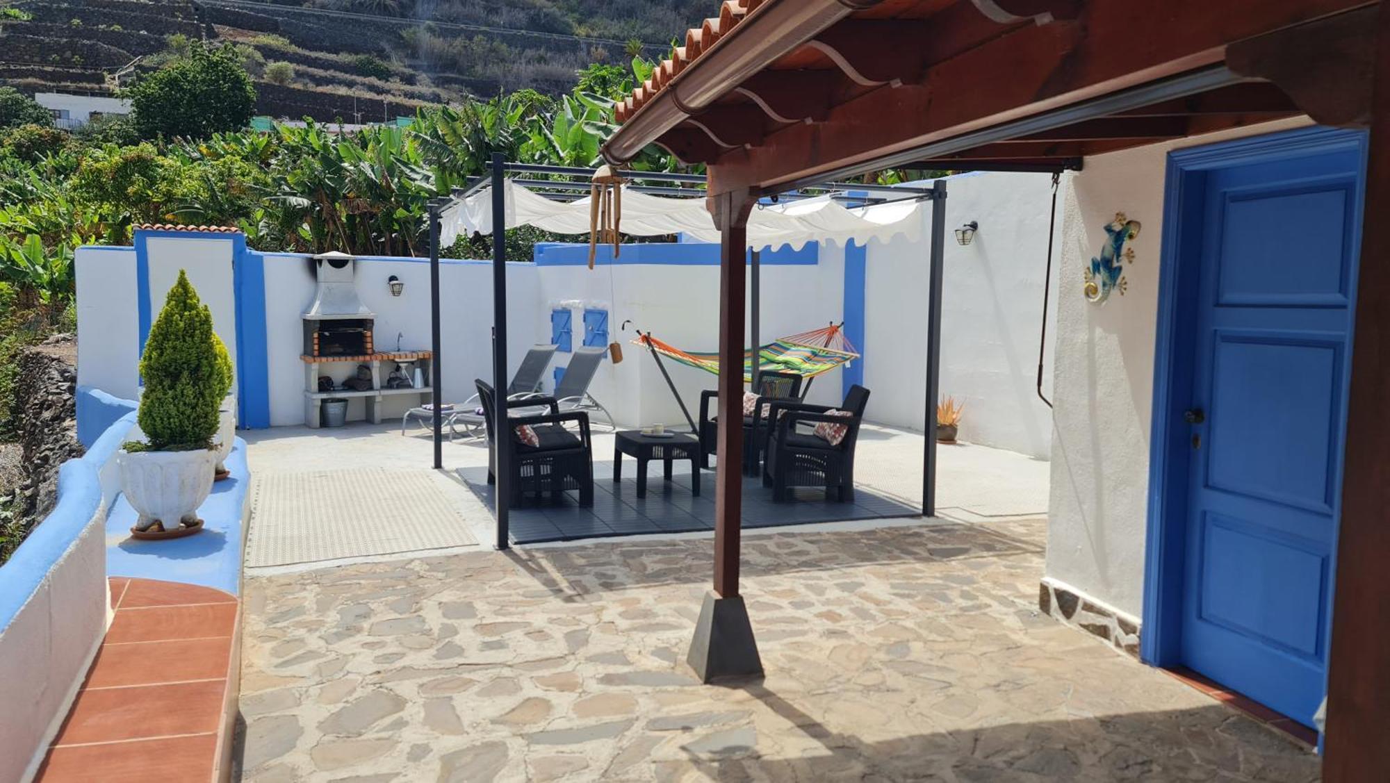Casa Marcos In La Gomera With Relaxing Terrace Agulo Esterno foto
